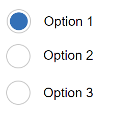 Radio Button