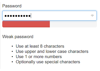 Password Strength