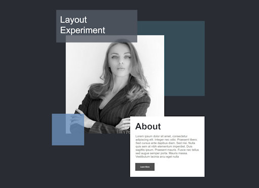 Layout Experiment Template