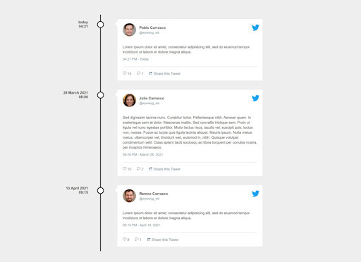 Timeline Examples