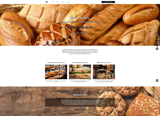 Bakery Template