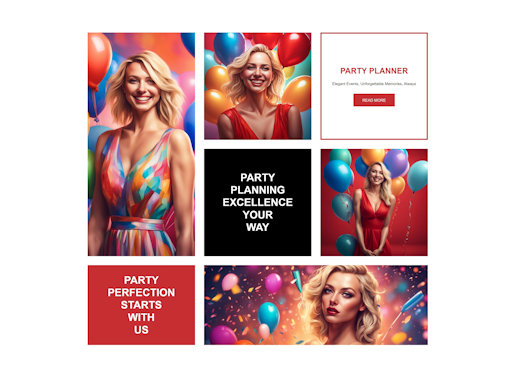 Party Planner Template