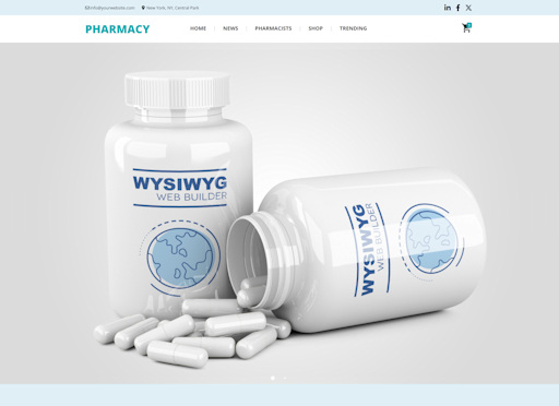 Pharmacy Template